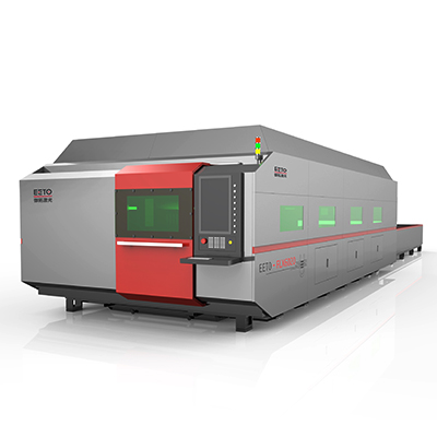 Vysoce účinný a bezpečný vláknový laserový řezací stroj