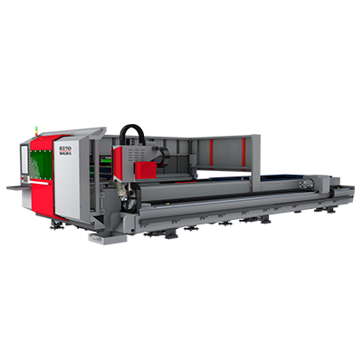 "CNC ochranný stroj na řezání vláken laserem"