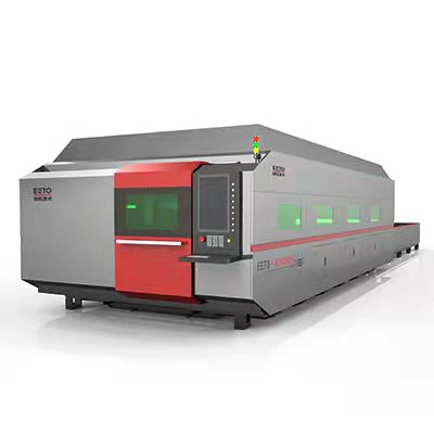Nový laserový řezací stroj na kovové desky řady 2022 EETO FLX 6020