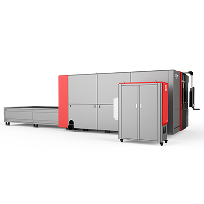Vysoce kvalitní výkonný volitelný FLX-GII CNC vláknový laserový řezací stroj