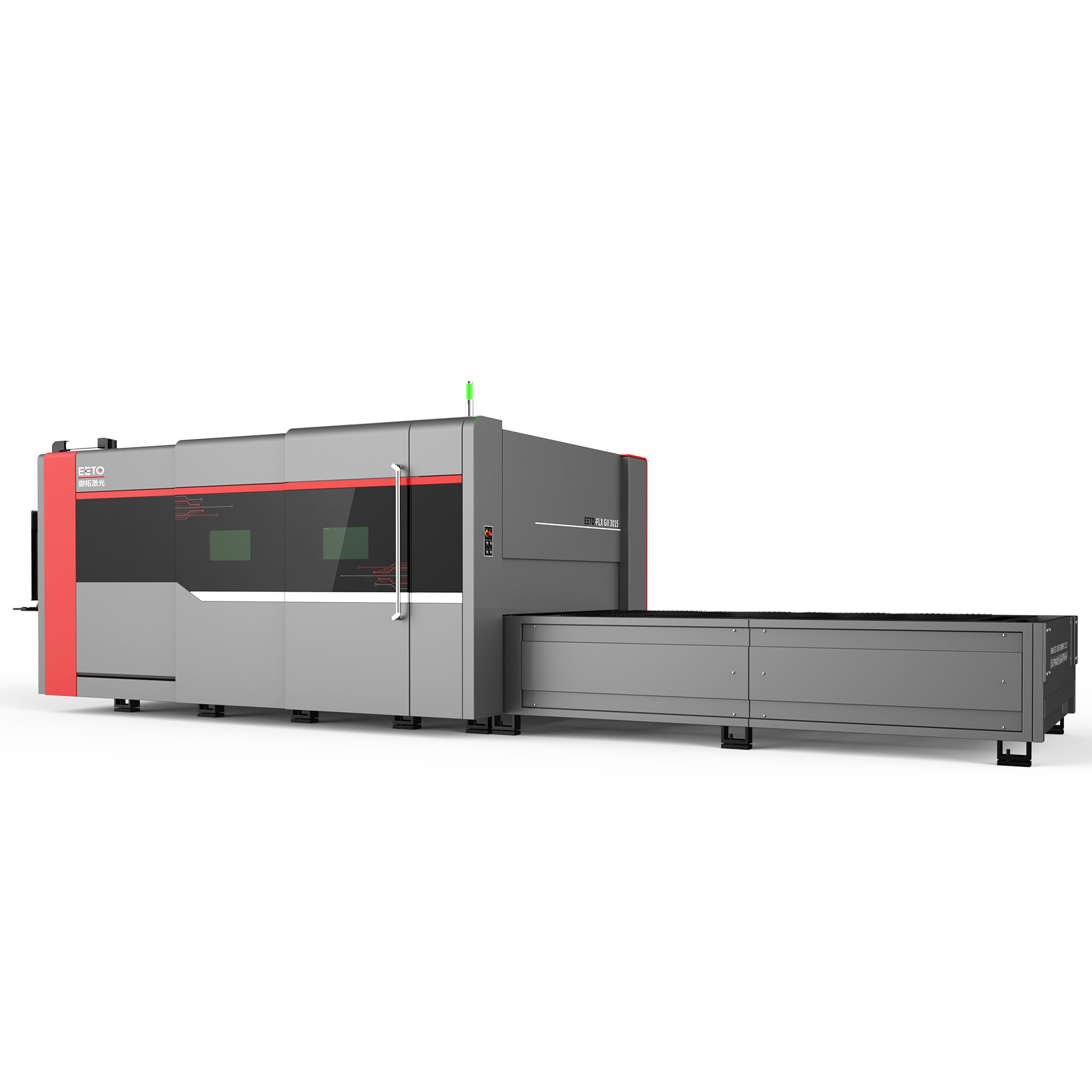 Vysoce výkonný laserový řezací stroj řady FLX Gll